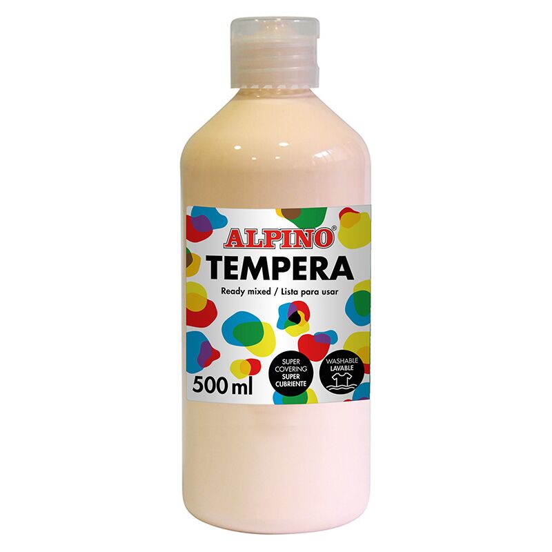 Alpino Sulu Boya 500 Ml Tempera Açık Pembe Dm-010173