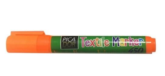 Picador 450 Tekstil Kalem Flor. Turuncu Kx 101