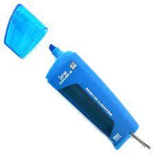 Serve Kalem Ucu ( Min ) 0,7mm + Fosforlu Kalem Mavi