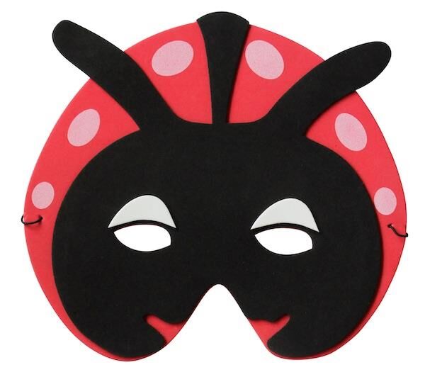 Bu-bu Eva Maske Uğurböceği Em0018