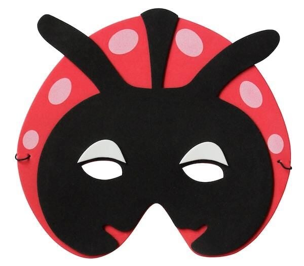 Bu-bu Eva Maske Uğurböceği Em0018