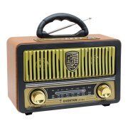 Everton Rt-863 Bluetoot Fm-usb-tf-aux Kumandalı Nostaljik Radyo