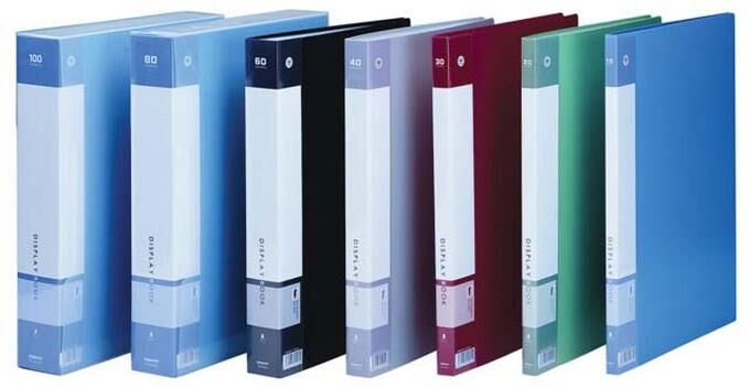 Kraf Sunum Dosyası 10'lu Mavi F10ak