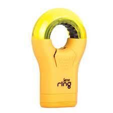 Serve Silgili Kalemtraş Ring Sv-ring23 Sarı