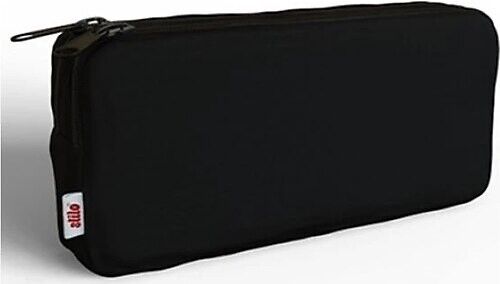 Stilo Kalem Çantası Çift Gözlü Renkli Asorti Kl22-001