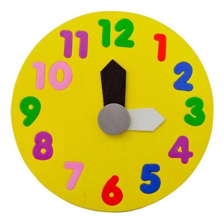 Bu-bu Eva Saat Yıldız -yuvarlak Es0002