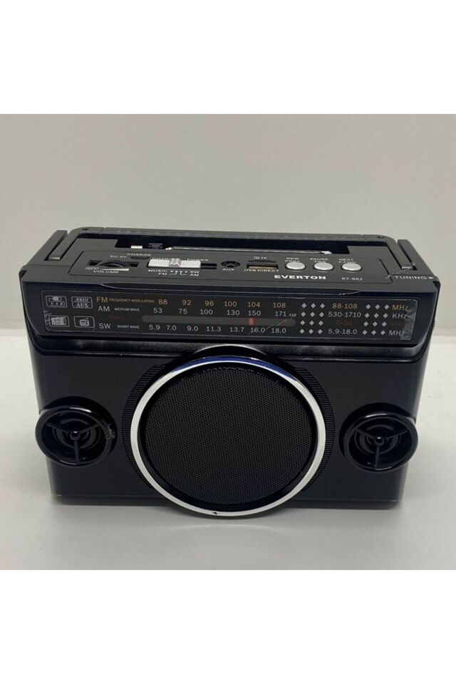 Everton Rt-882 Bluetooth-usb-sd-fm Nostaljik Radyo