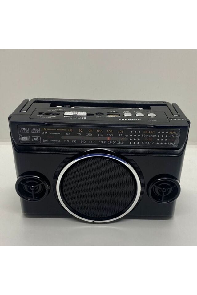 Everton Rt-882 Bluetooth-usb-sd-fm Nostaljik Radyo