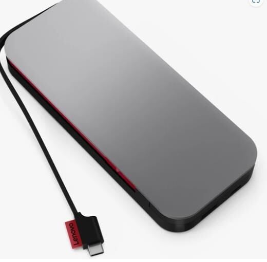Lenovo 40allg2www Go 20.0000 Mah Hızlı Şarj Powerbank 65w Pd Notebook-tablet-telefon Powerbank