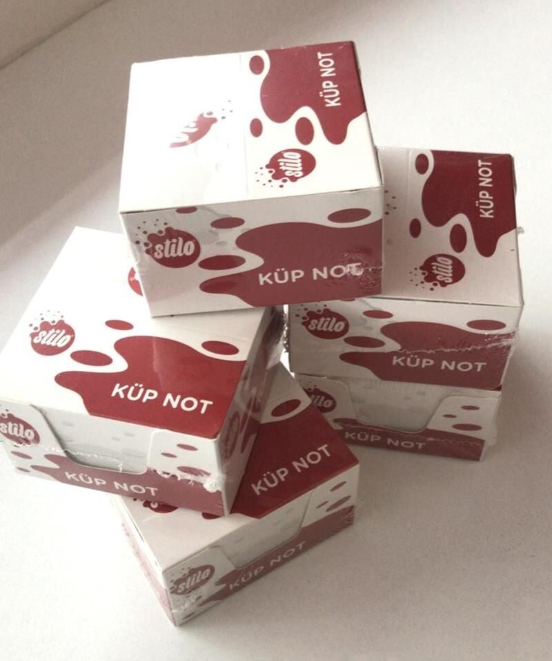 Stilo Küp Blok 8x8 Cm Beyaz Kup-1174