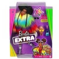 Barbie Renkli Ceketli Bebek Mtl-gvr04