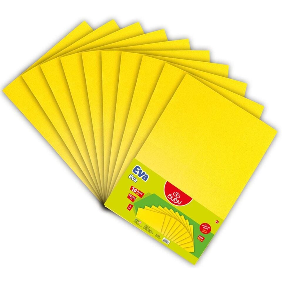 Bu-bu Eva 50x70 Cm Sarı Ev0010