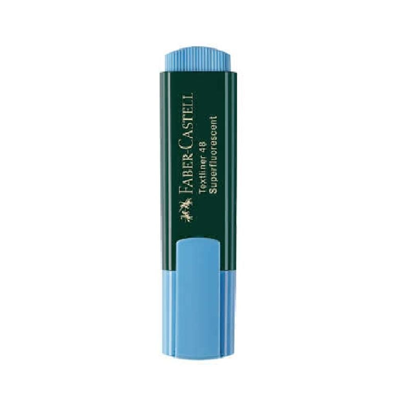 Faber Castell Fosforlu Kalem 48 Mavi 154851