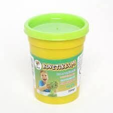 Lino Kinetik Kum 200 Gr Yeşil Ln-200-y