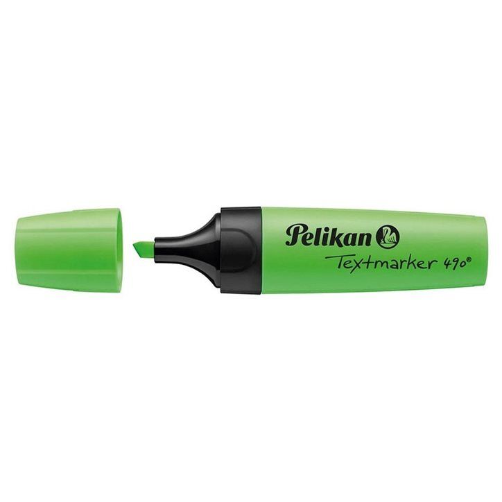 Pelikan 490 Fosforlu Kalem Neon Yeşil P-814096