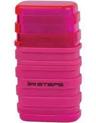 Serve Silgili Kalemtraş Steps Sv-steps24dp Pembe