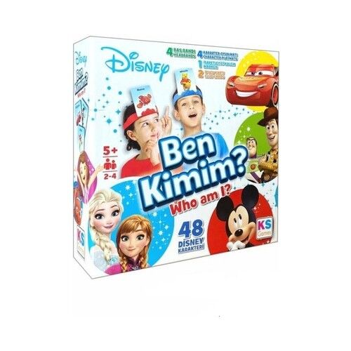 Ks Games Who Am I / Ben Kimim ? Disney Bulmaca Oyunları 13903