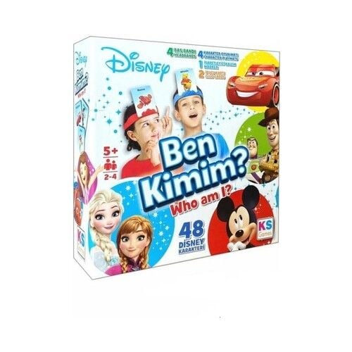 Ks Games Who Am I / Ben Kimim ? Disney Bulmaca Oyunları 13903