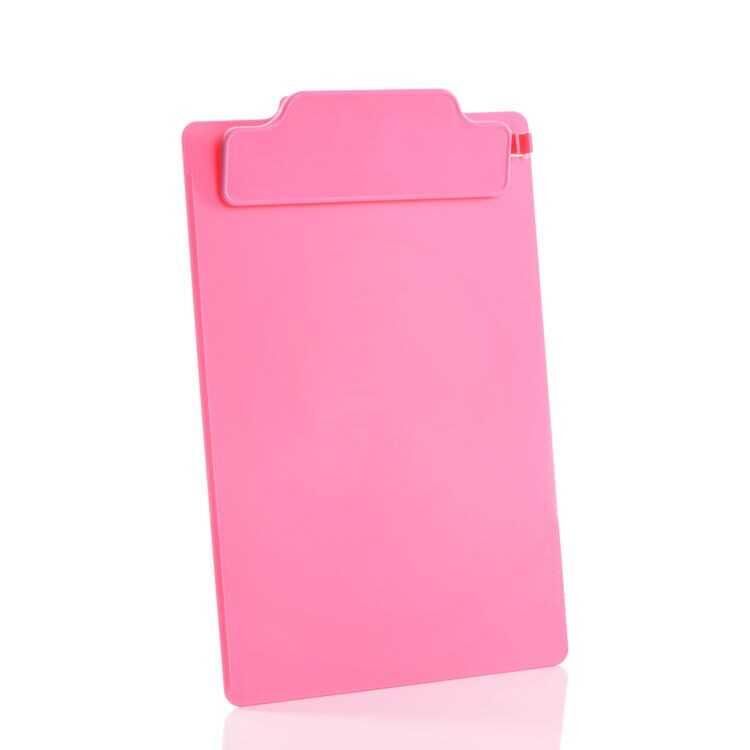 Ops Sekreterlik A4 Cetvelli Ve Kalem Tutacaklı Pastel Pembe Se520-ppe