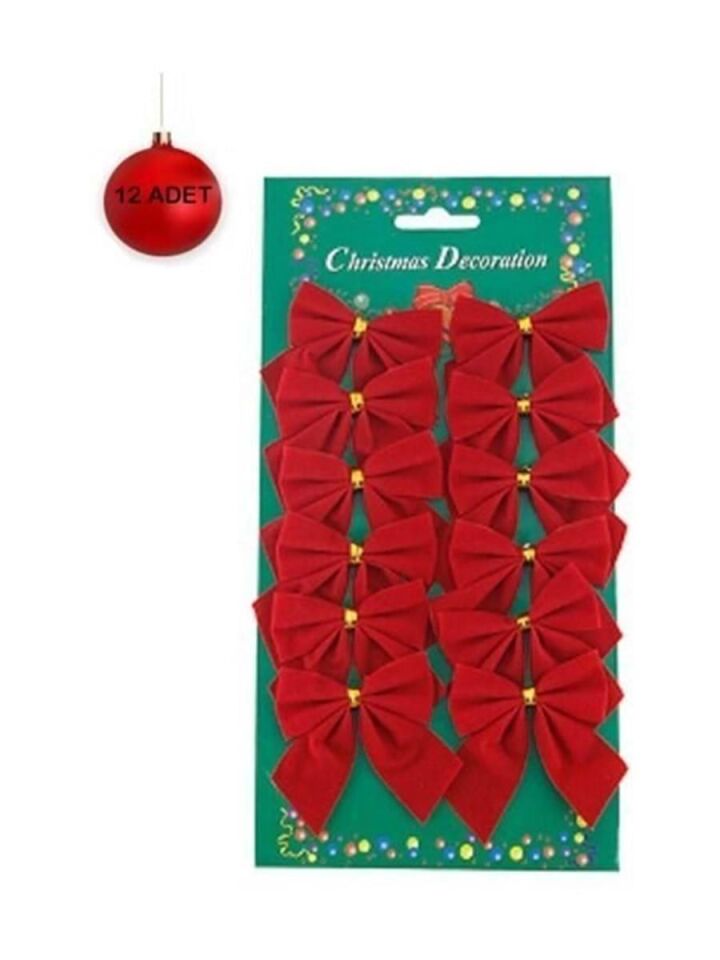 Nedi Ağaç Süsü Fiyonk 12 Li Nedi-as16