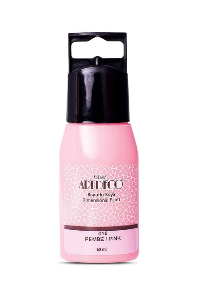 Artdeco Boyutlu Boya 60ml Pembe 616 Lv-y-042c-616