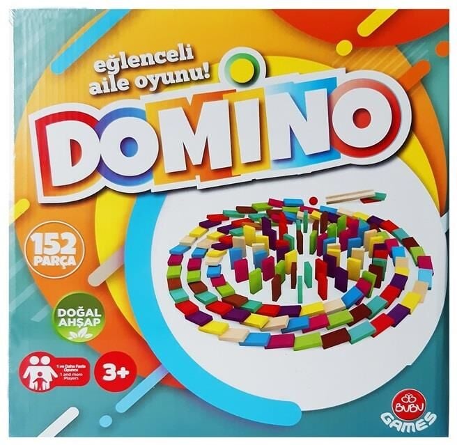 Bu-bu Games Domino Gm0049