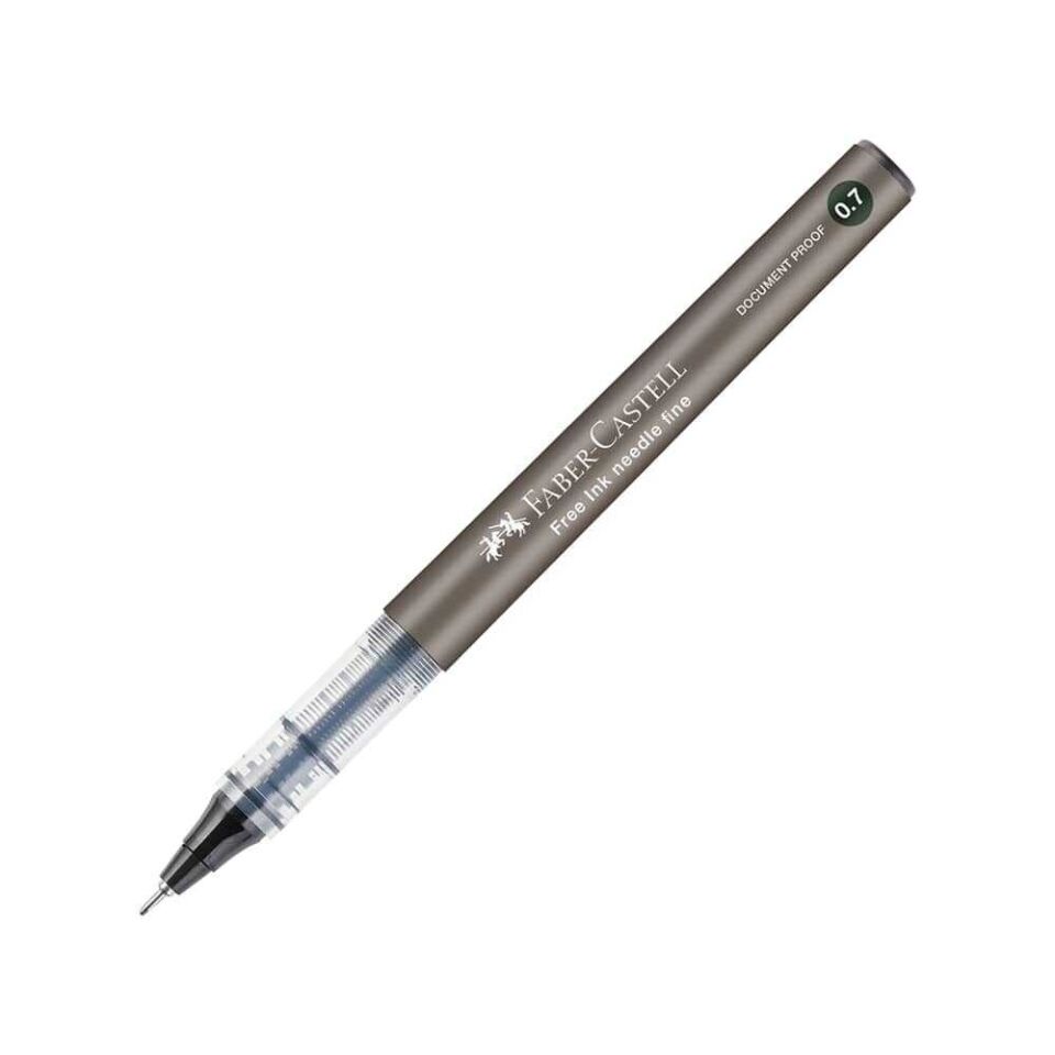 Faber Castell Roller Kalem 0,7 Mm Ink Needle Siyah 348299