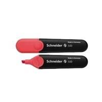 Schneider 150 Job Fosforlu Kalem Kırmızı Scf-105