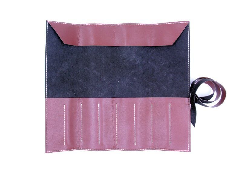 Monalisa Deri Rulo Fırçalık Uzun Kn06l