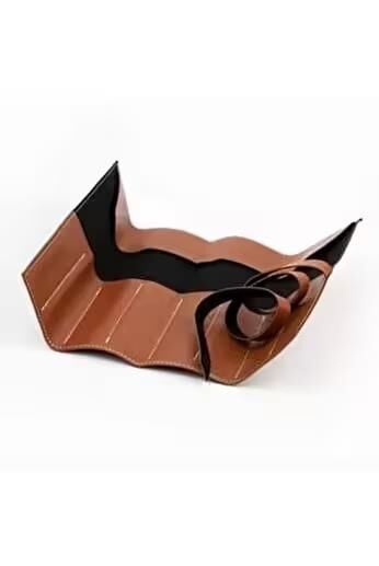 Monalisa Deri Rulo Fırçalık Uzun Kn06l