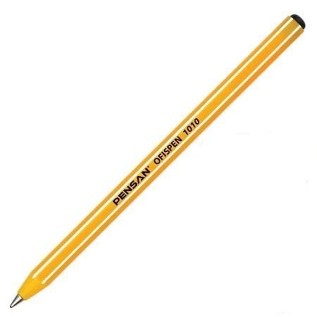 Pensan Tükenmez Kalem 1,0 Mm Ofispen Siyah Pe01010tksı
