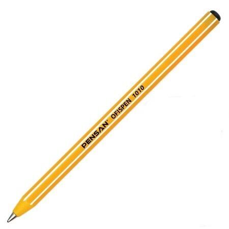 Pensan Tükenmez Kalem 1,0 Mm Ofispen Siyah Pe01010tksı