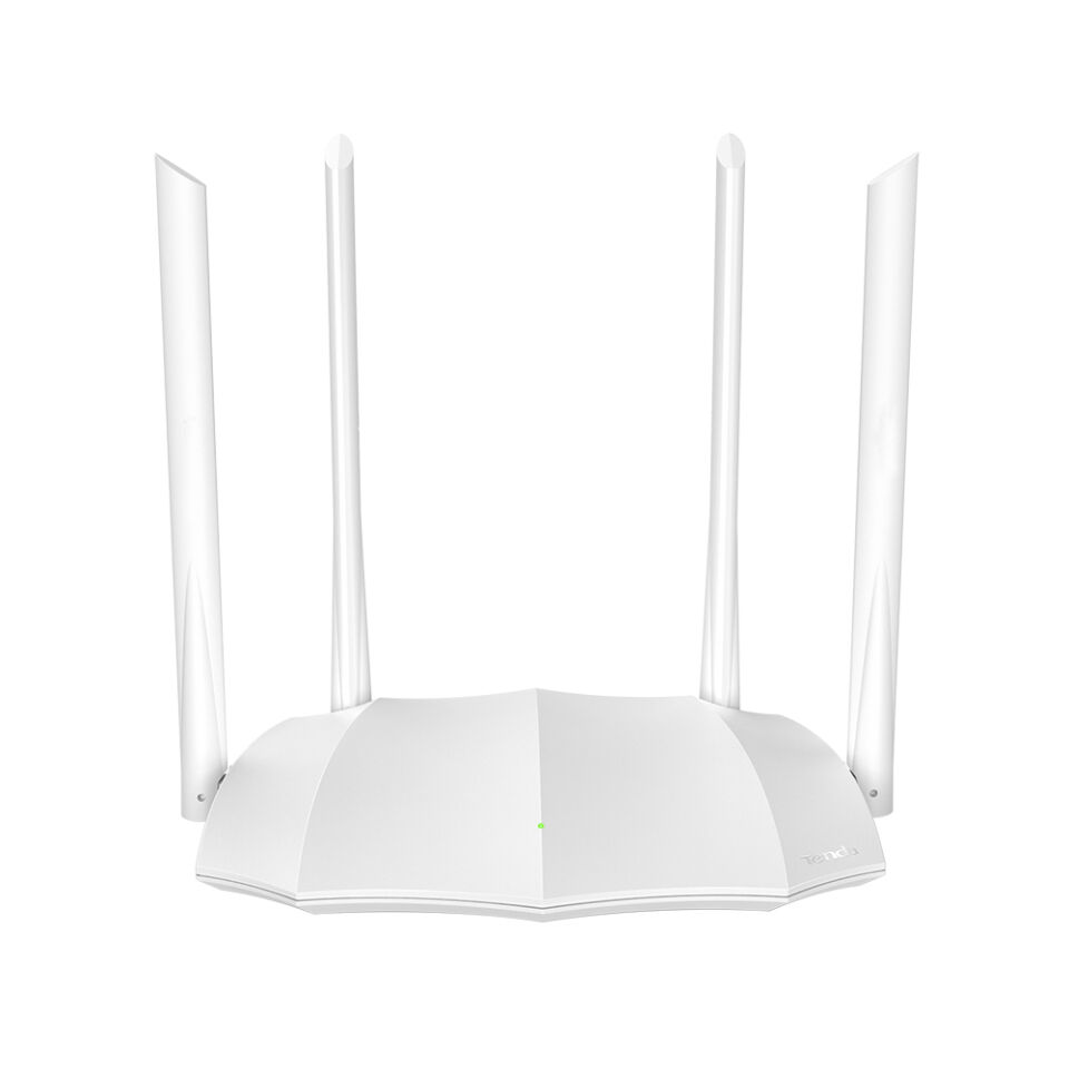 Tenda Ac5 1200 Mbps 4 Port Router 4 Anten