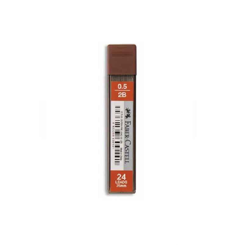 Faber Castell Kalem Ucu ( Min ) 0,5 Mm Super Fine 2b (75 Mm) 127520