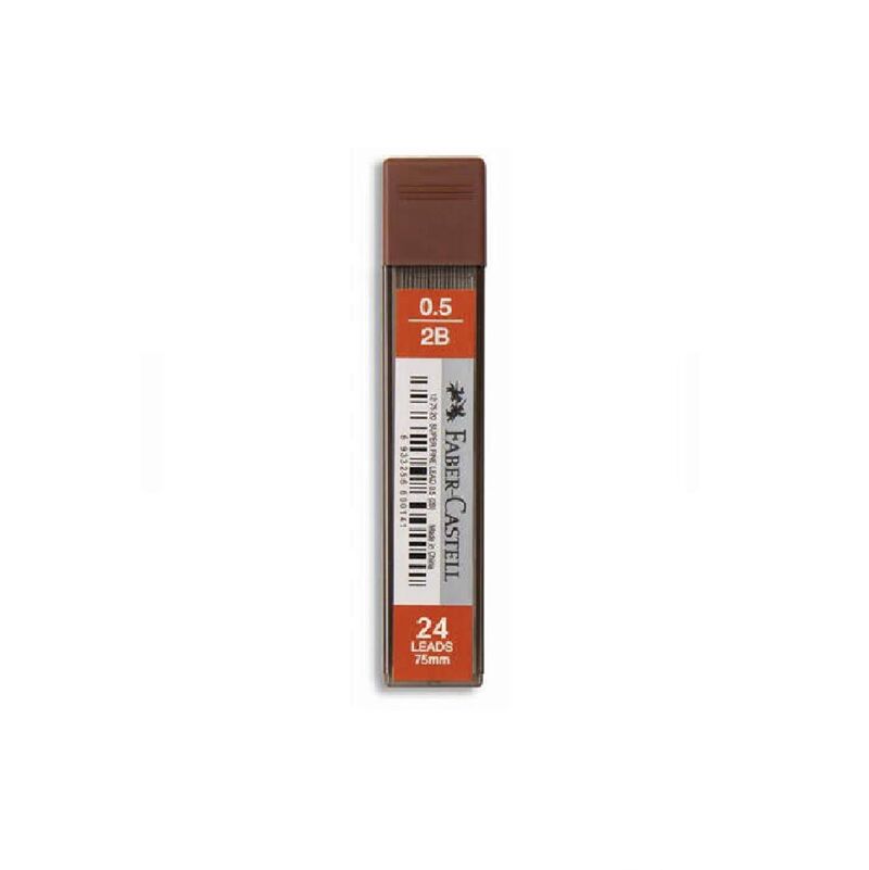 Faber Castell Kalem Ucu ( Min ) 0,5 Mm Super Fine 2b (75 Mm) 127520