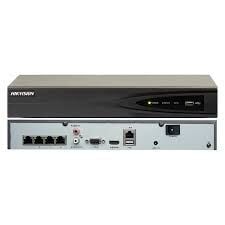 Hikvision Ds-7604ni-k1-4p 4 Kanal Poe Nvr Kayıt Cihazı