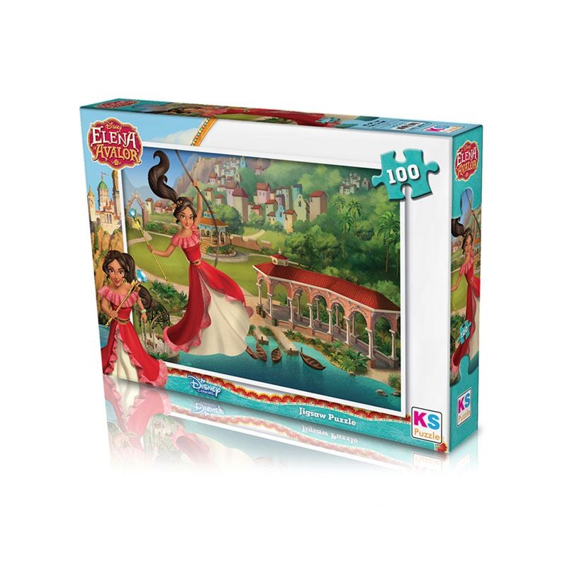Ks Games Puzzle 100 Parça Elena Eln-714