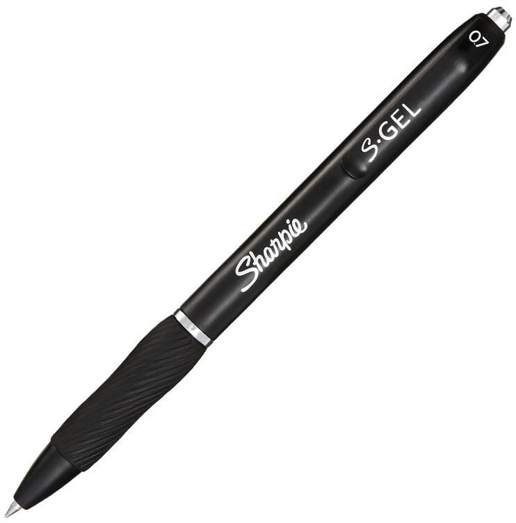 Sharpie Gel 0.7 Mm, Siyah Gövde, Siyah Mürekkep Sh-2136595