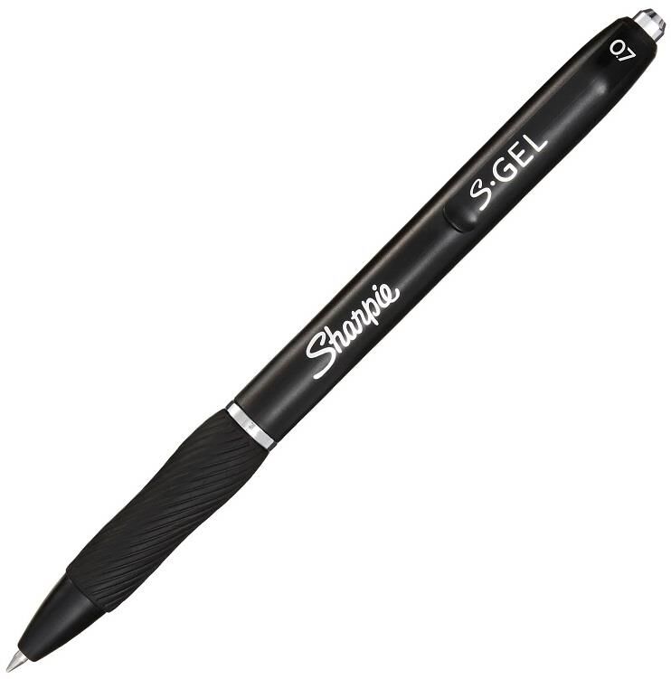 Sharpie Gel 0.7 Mm, Siyah Gövde, Siyah Mürekkep Sh-2136595