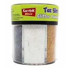 Bu-bu Metalik Toz Sim Std.80 Gr.(6'lı) Pls002