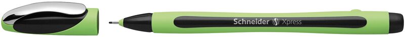 Schneıder Xpress Fiber Uçlu Kalem 0,8 Mm Siyah Scr-090