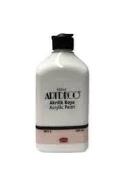 Artdeco Akrilik Boya 500ml Beyaz Bulut 3624 Lv-y-070l-3624