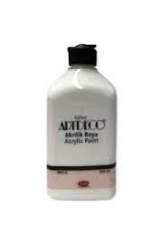 Artdeco Akrilik Boya 500ml Beyaz Bulut 3624 Lv-y-070l-3624