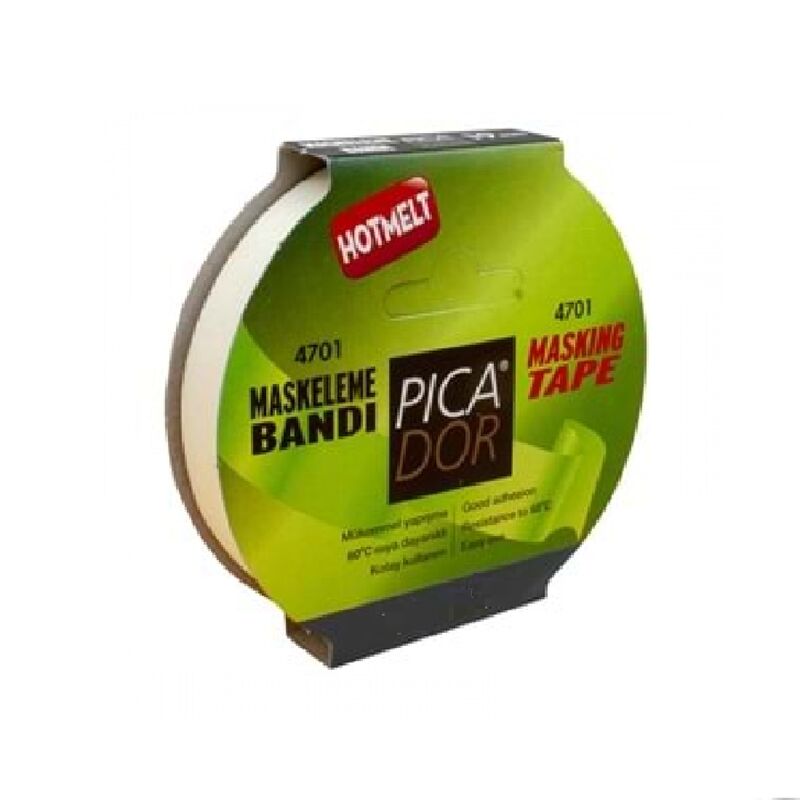Picador 4701 Maskeleme Bandı Hotmelt 50 Mm X 40 M Kp 006