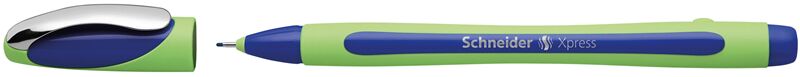 Schneıder Xpress Fiber Uçlu Kalem 0,8 Mm Mavi Scr-092