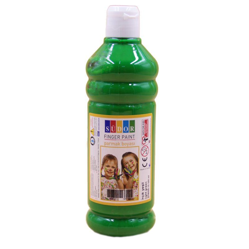 Südor Parmak Boyası 500 Ml Açık Yeşil Sd8009-10