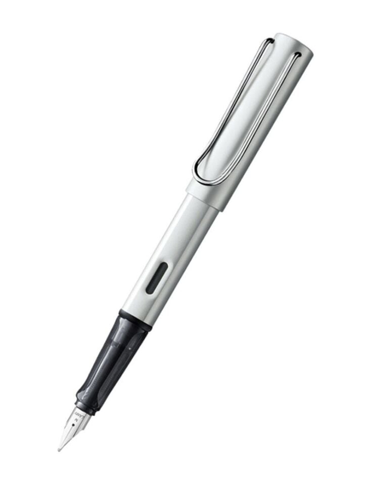Lamy Al-star Dolma Kalem Alumınyum M Uc Whıtesılver 25ws-m