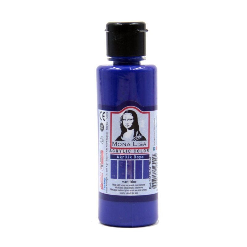 Monalisa Akrilik Boya 70 Ml Prusya Mavi Sd150-06