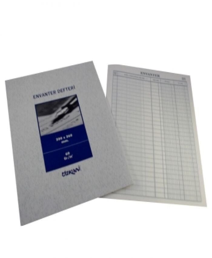 Özkan Envanter Defteri Numaralı 32 Yp (1-2-3) G0606