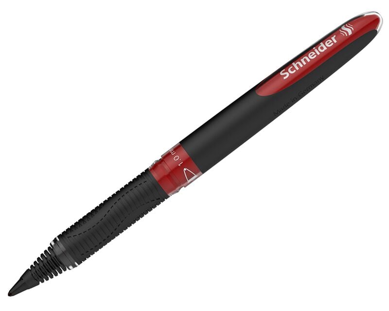 Schneıder One Sıgn Konik Uçlu Roller Kalem 1,0 Mm Kırmızı 183602